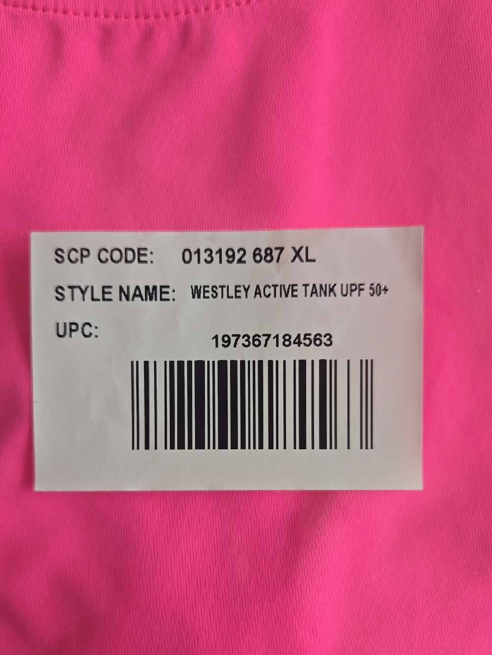 Lilly Pulitzer Westley Tank UPF 50+ - Picture 9 of 9